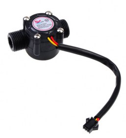 HR0214-64 water flow sensor  1 to 30L min 2.0MPa YF S201 